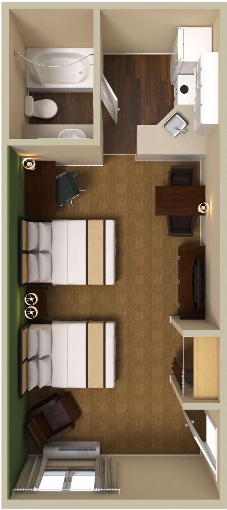 Extended Stay America Suites - Tucson - Grant Road Eksteriør billede