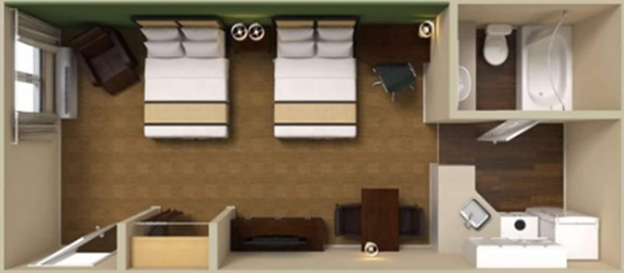 Extended Stay America Suites - Tucson - Grant Road Eksteriør billede