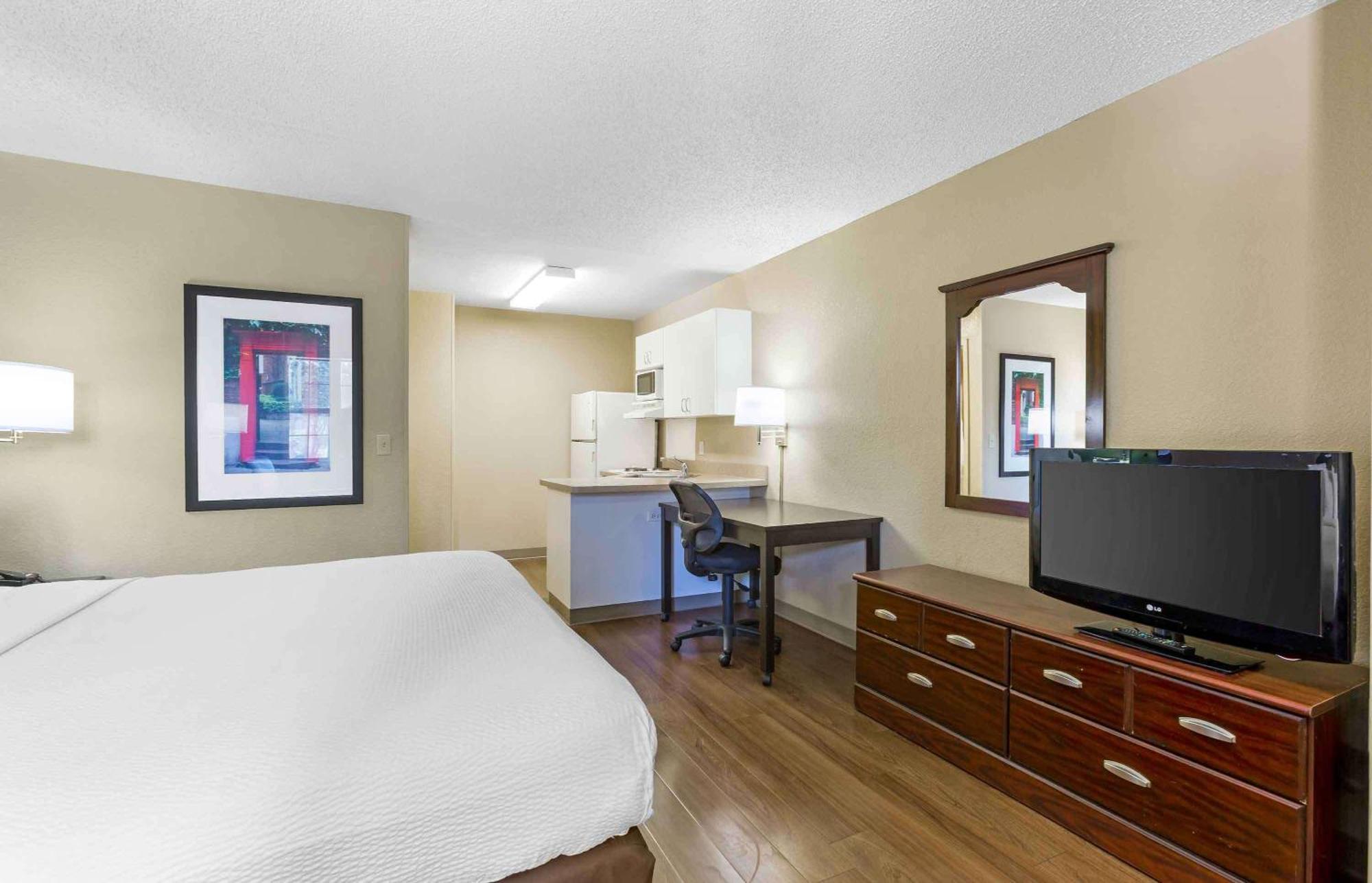 Extended Stay America Suites - Tucson - Grant Road Eksteriør billede