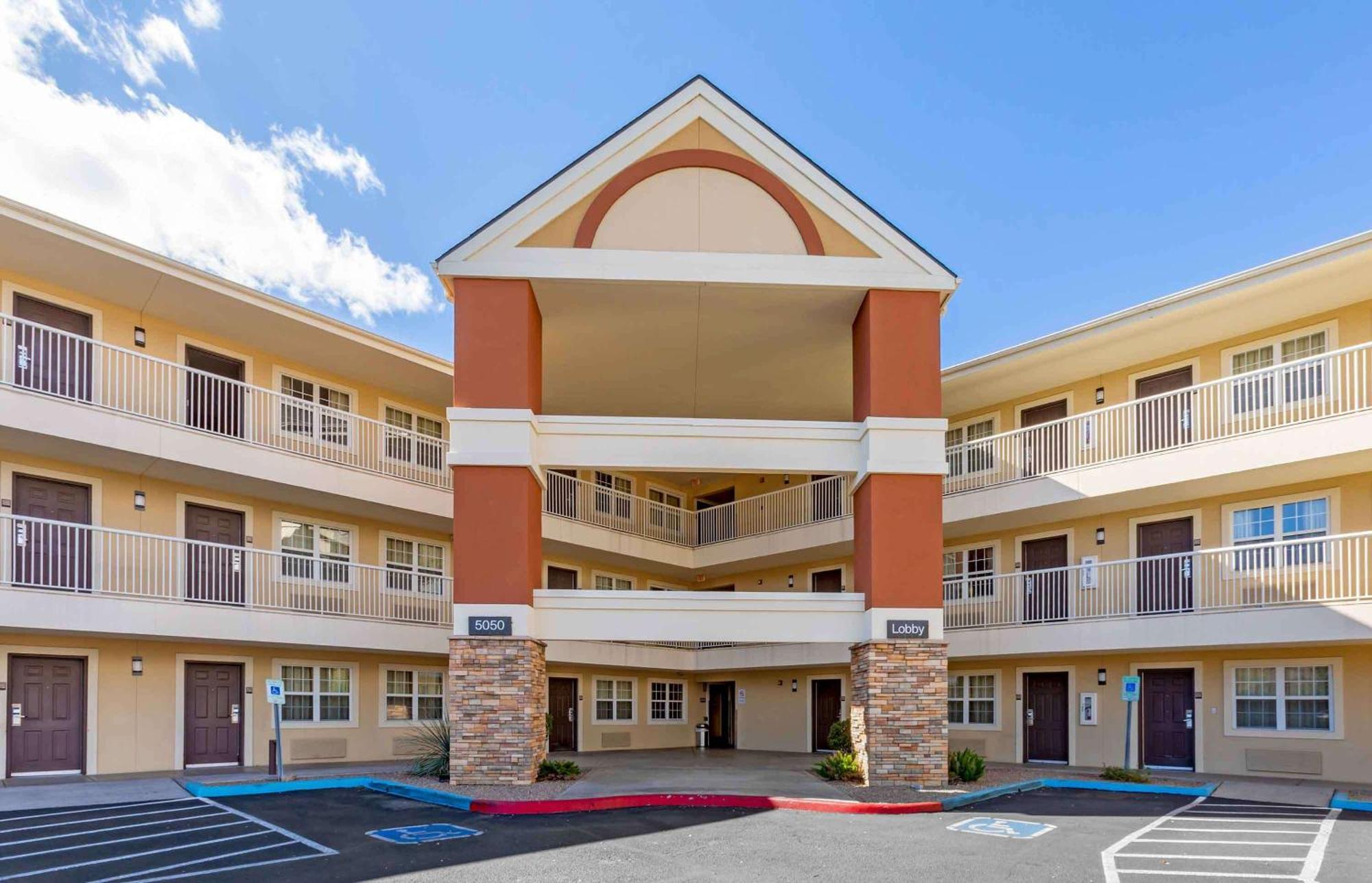 Extended Stay America Suites - Tucson - Grant Road Eksteriør billede